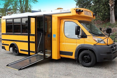 Low Floor School Bus